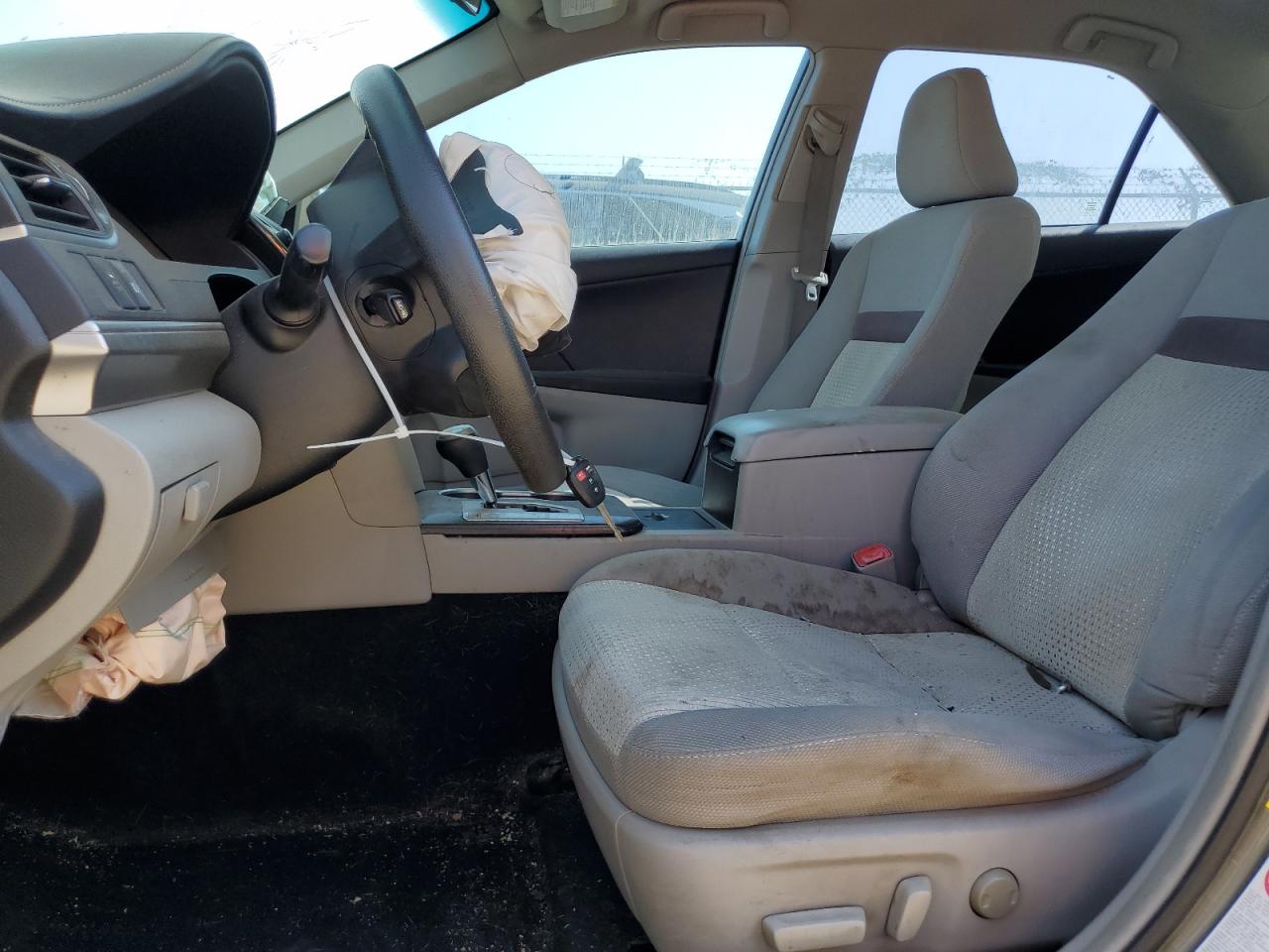 2012 Toyota Camry VIN 4T4BF1FKXCR212215 Copart auction photo, front end / minor dent/scratches damage thumbnail 7
