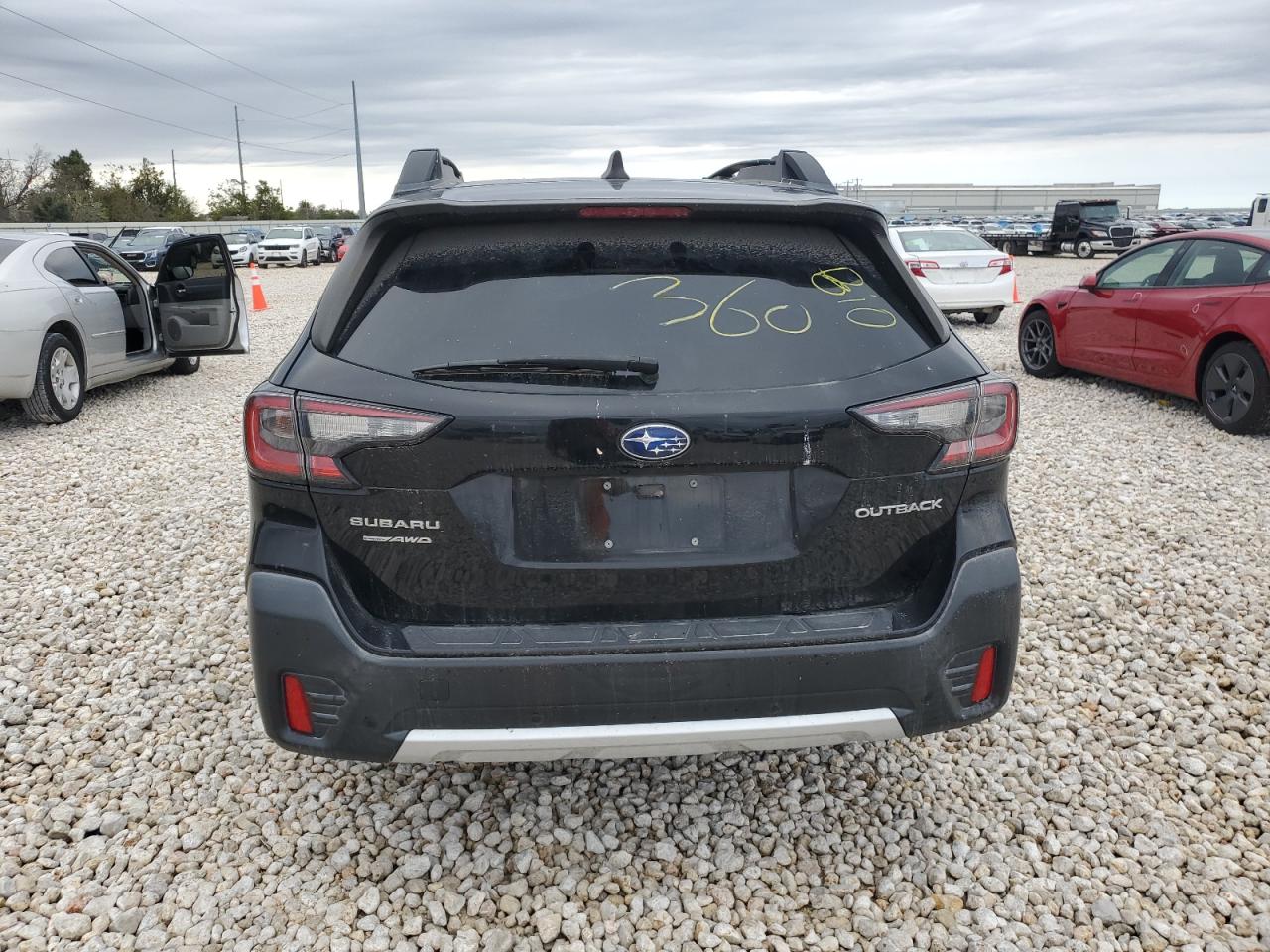 2020 Subaru Outback VIN 4S4BTANC9L3112612 Copart auction photo, front end damage thumbnail 6