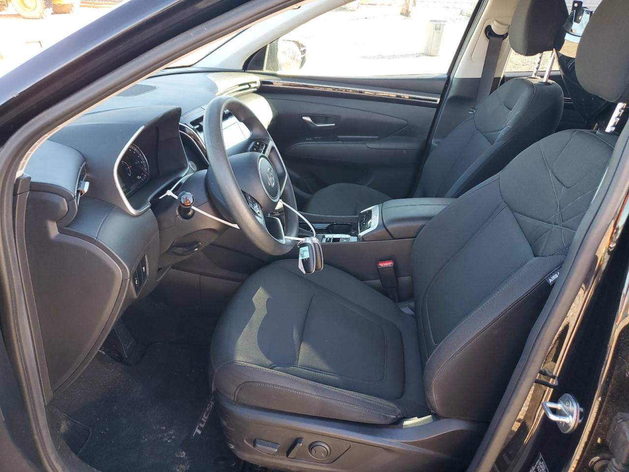2022 Hyundai Tucson VIN 5NMJBCAE8NH057516 Copart auction photo, front end / minor dent/scratches damage thumbnail 7