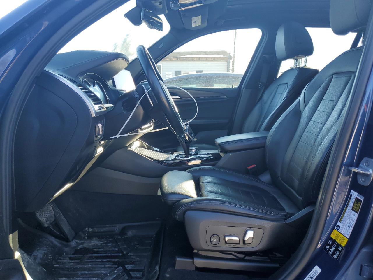 2019 BMW X3 VIN 5UXTR9C55KLD91986 Copart auction photo, all over damage thumbnail 7