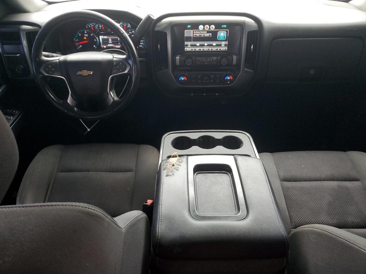 2014 Chevrolet Silverado VIN 1GCRCREH6EZ275909 Copart auction photo, rear end damage thumbnail 8
