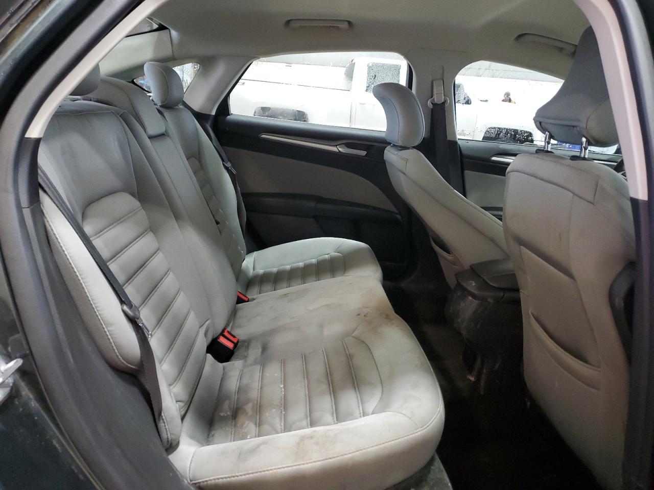 2015 Ford Fusion VIN 1FA6P0G76F5130844 Copart auction photo, front end damage thumbnail 10