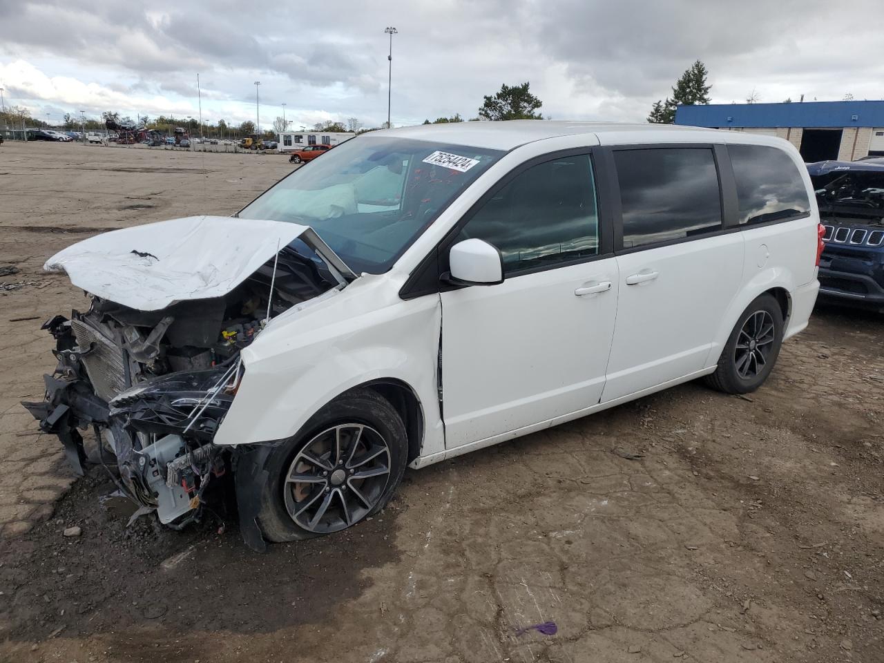 2018 Dodge Caravan VIN 2C4RDGEG9JR319348