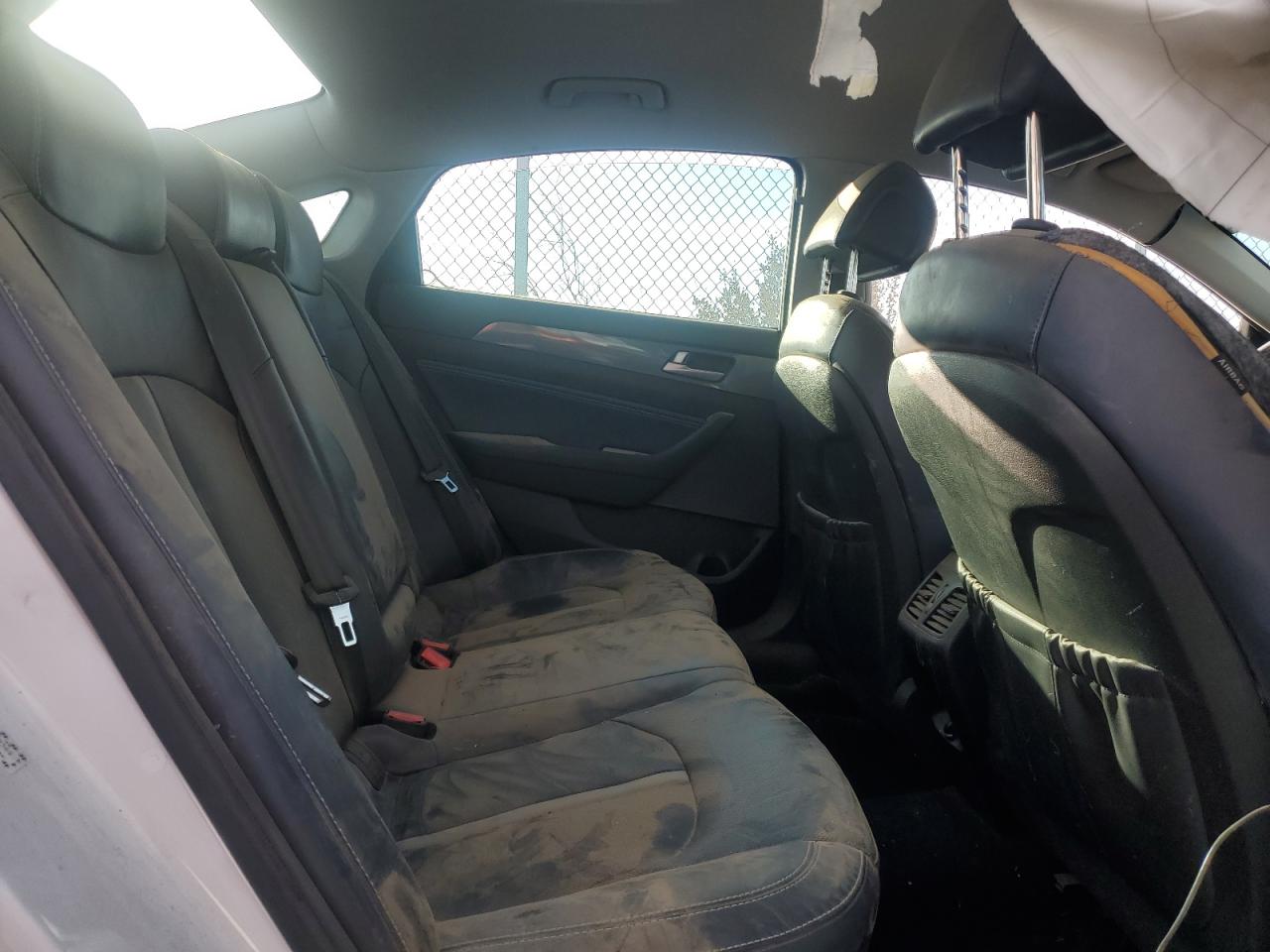2016 Hyundai Sonata VIN KMHE54L25GA029389 Copart auction photo, front end damage thumbnail 10
