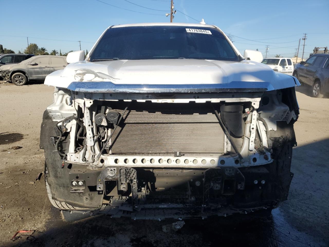 2021 GMC Yukon VIN 1GKS1GKD4MR252032 Copart auction photo, front end damage thumbnail 5