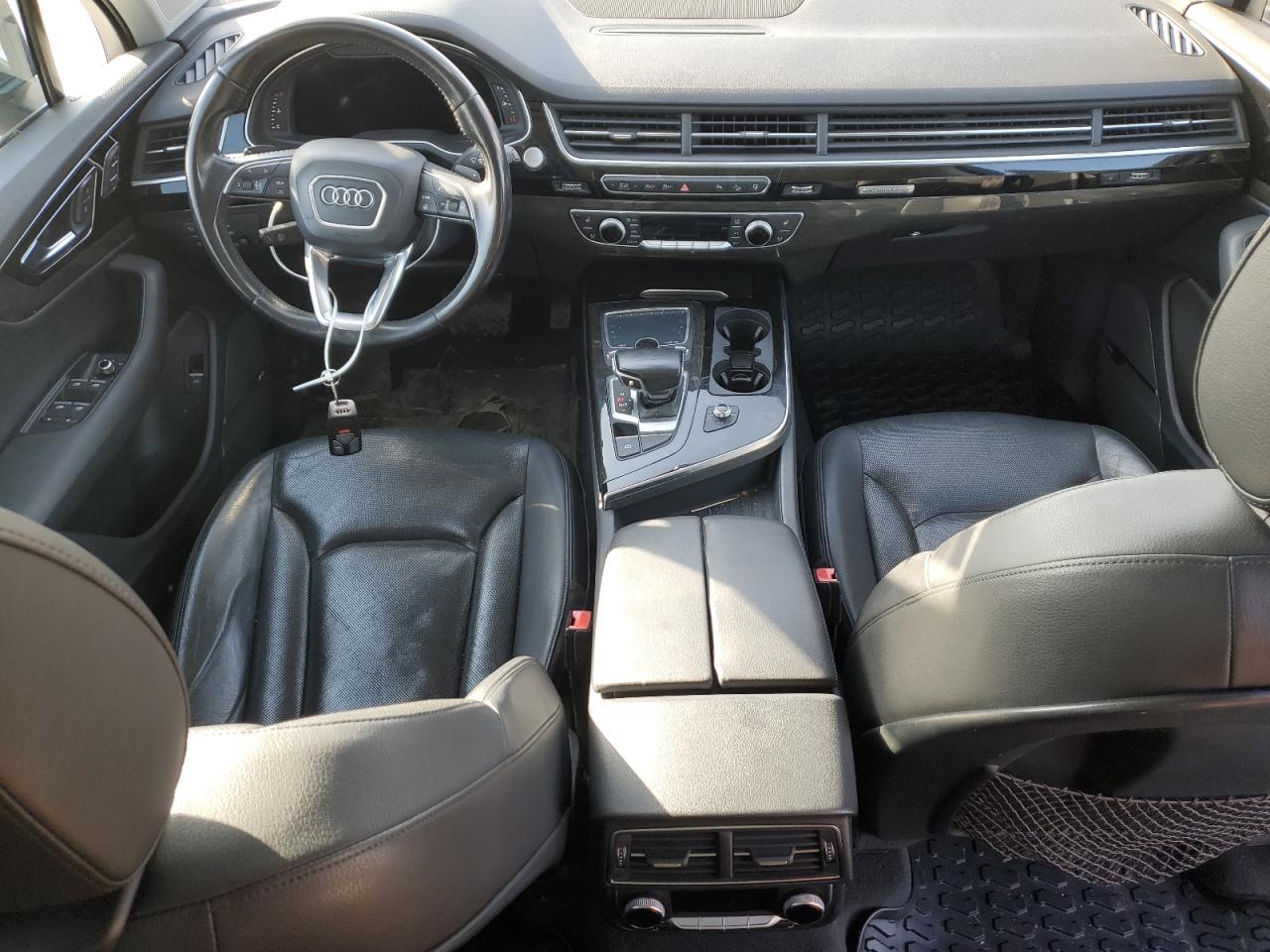 2017 Audi Q7 VIN WA1LAAF73HD002389 Copart auction photo, rear end damage thumbnail 8