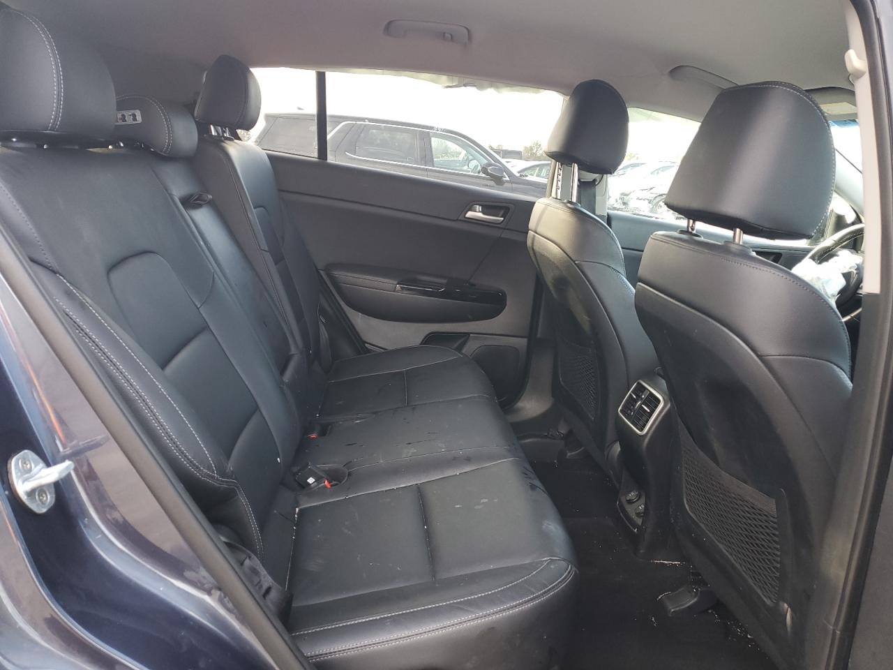 2018 KIA Sportage VIN KNDPNCAC9J7377705 Copart auction photo, front end / side damage thumbnail 11