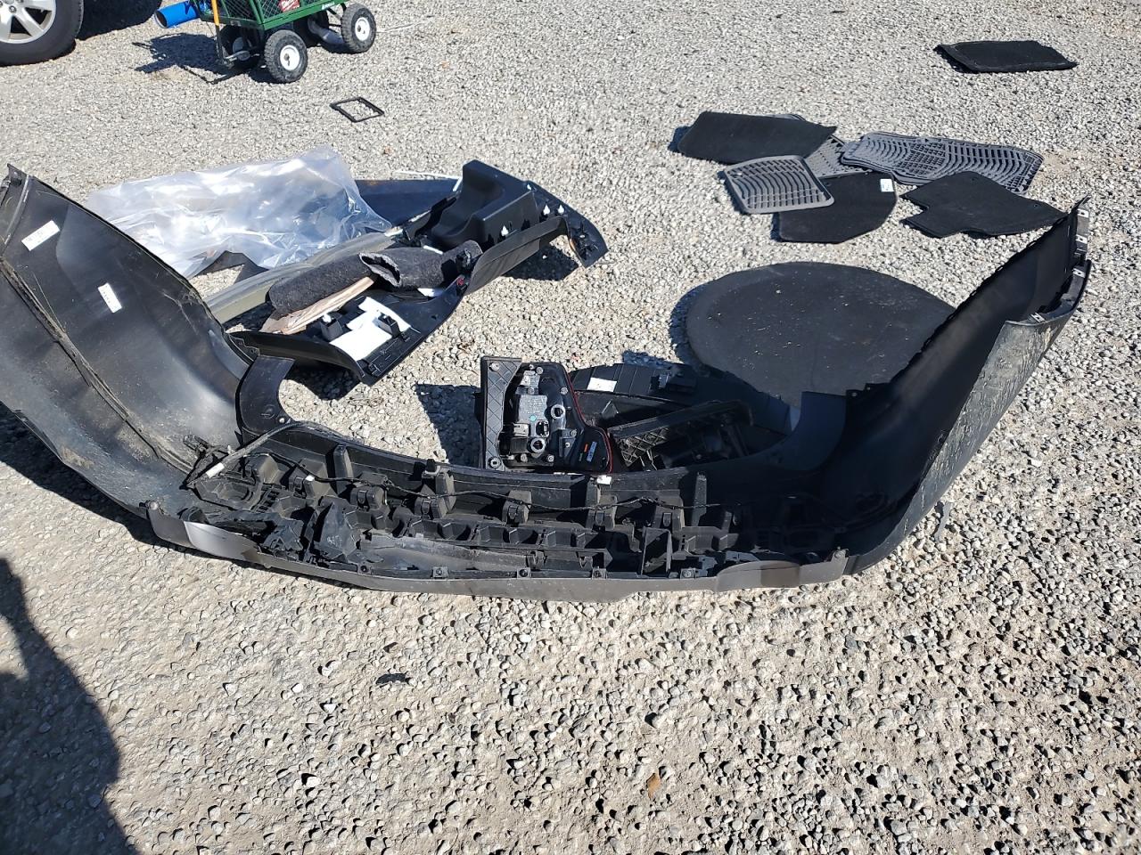2017 Ford Explorer VIN 1FM5K7D86HGE19333 Copart auction photo, rear end damage thumbnail 13