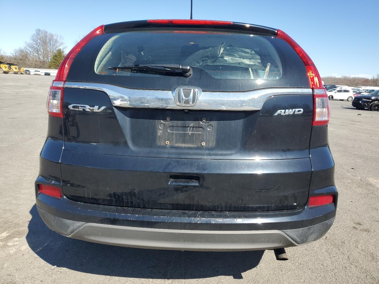 2016 Honda CR-V VIN 2HKRM4H39GH657894 Copart auction photo, front end / side damage thumbnail 6