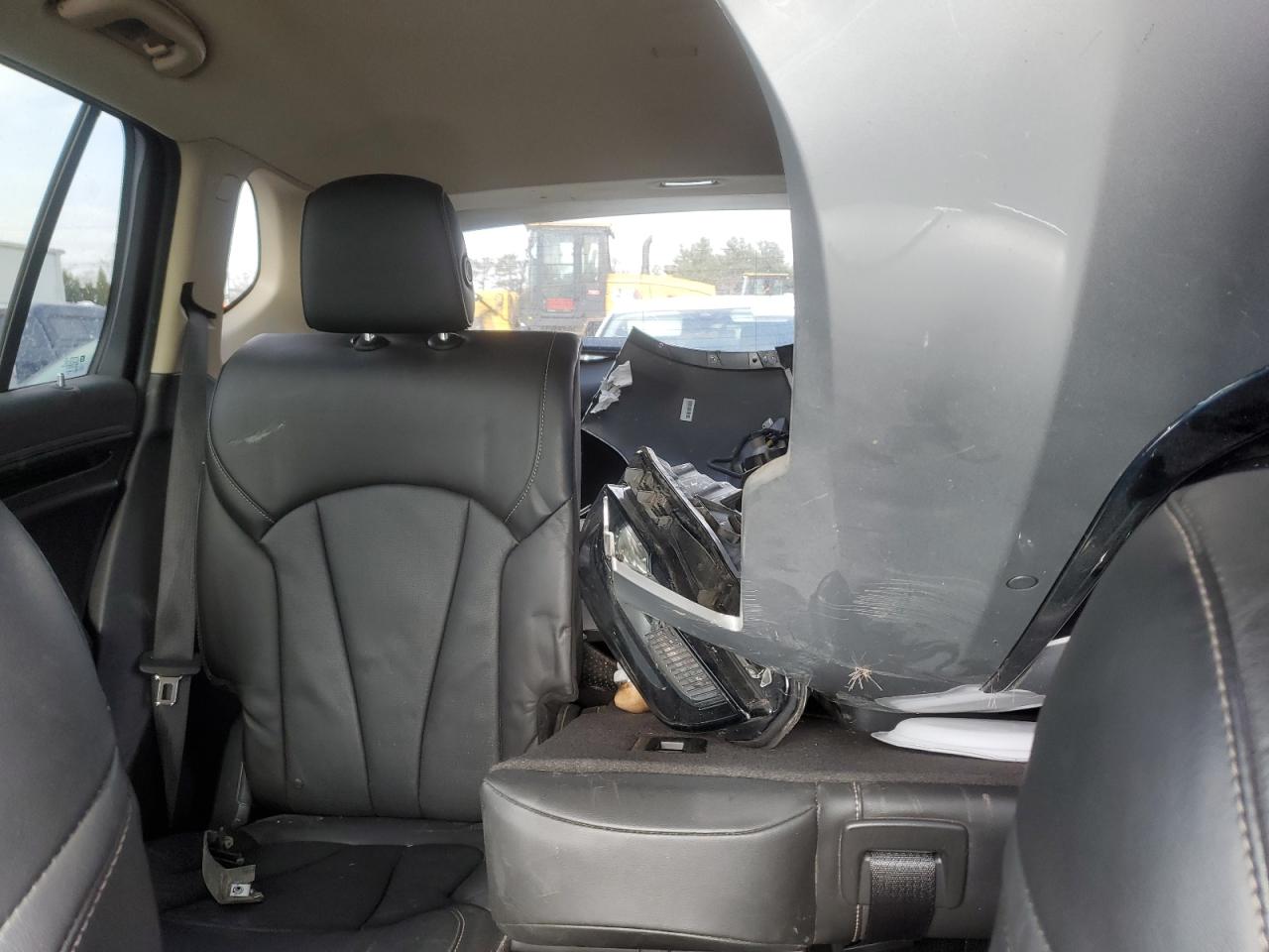 2016 Buick Envision VIN LRBFXESX3GD242408 Copart auction photo, front end damage thumbnail 10
