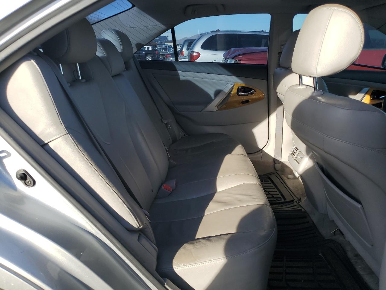 2007 Toyota Camry VIN JTNBK46K473022994 Copart auction photo, rear end / side damage thumbnail 10