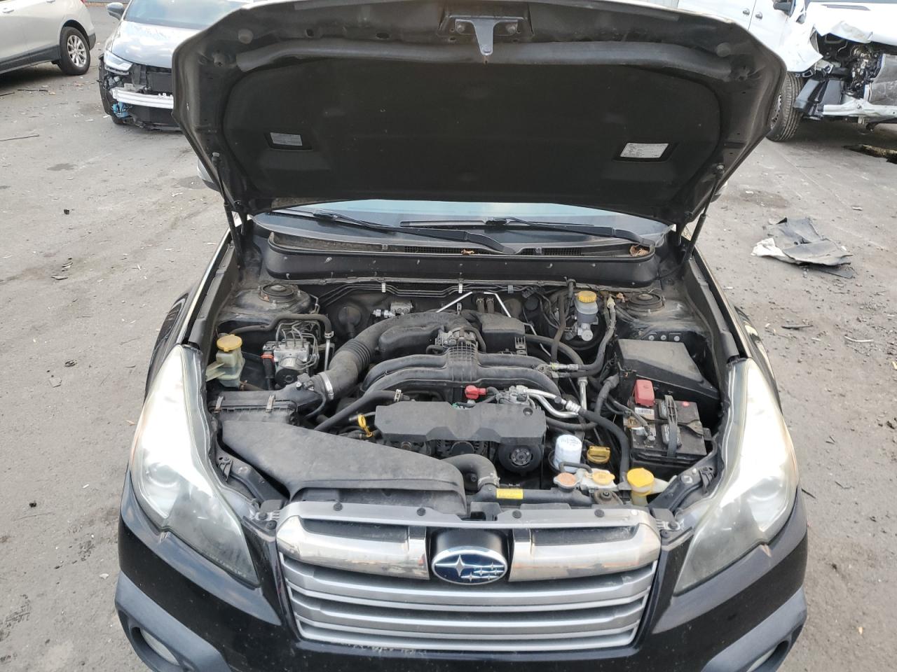 2013 Subaru Outback VIN 4S4BRBSC8D3241306 Copart auction photo, normal wear / side damage thumbnail 11