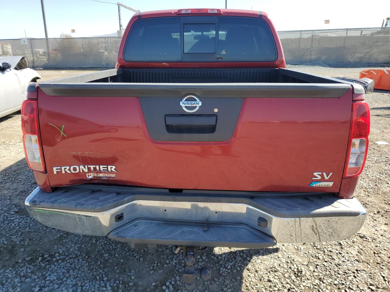2018 Nissan Navara (Frontier) VIN 1N6DD0ER7JN713640 Copart auction photo, rear end / front end damage thumbnail 6
