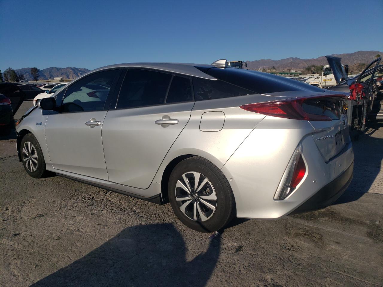 2017 Toyota Prius VIN JTDKARFP6H3002201 Copart auction photo, front end damage thumbnail 2