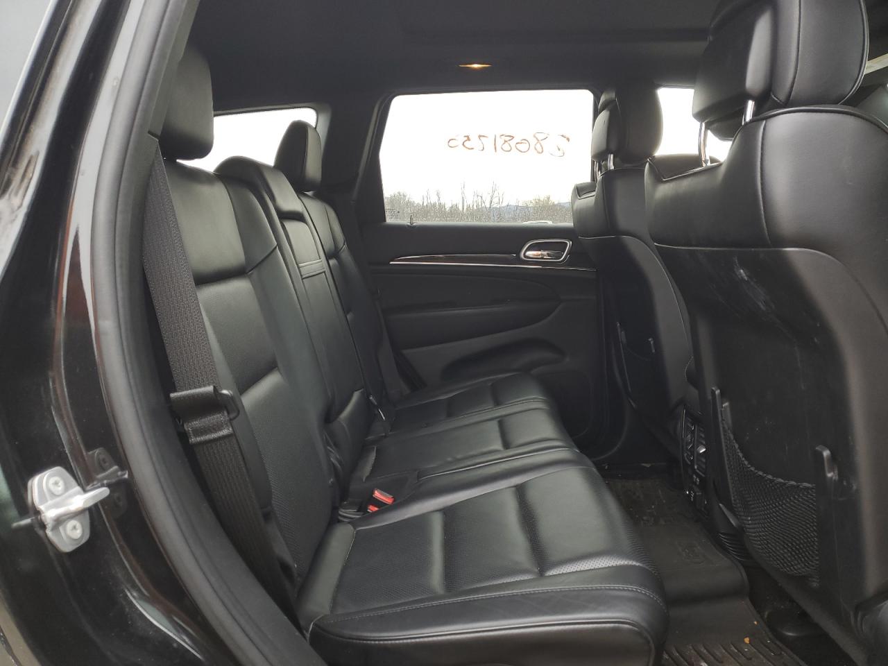 2015 Jeep Grand Cherokee VIN 1C4RJFCG7FC190113 Copart auction photo, rear end / minor dent/scratches damage thumbnail 11
