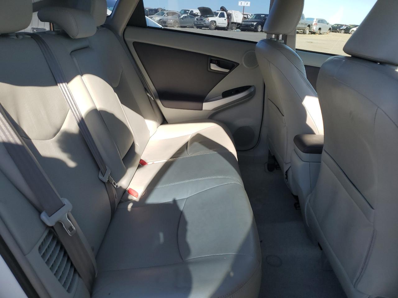 2010 Toyota Prius VIN JTDKN3DU0A5204701 Copart auction photo, all over damage thumbnail 10