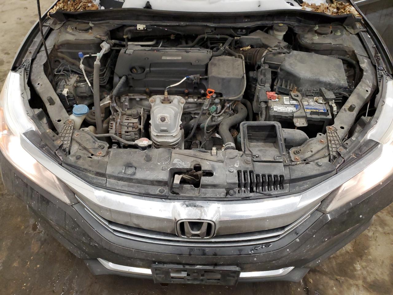 2017 Honda Accord VIN 1HGCR2F38HA100306 Copart auction photo, rear end damage thumbnail 11