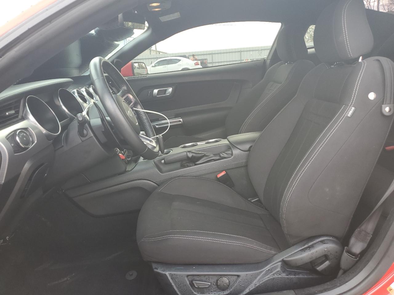 2021 Ford Mustang VIN 1FA6P8CFXM5140611 Copart auction photo, rear end damage thumbnail 7