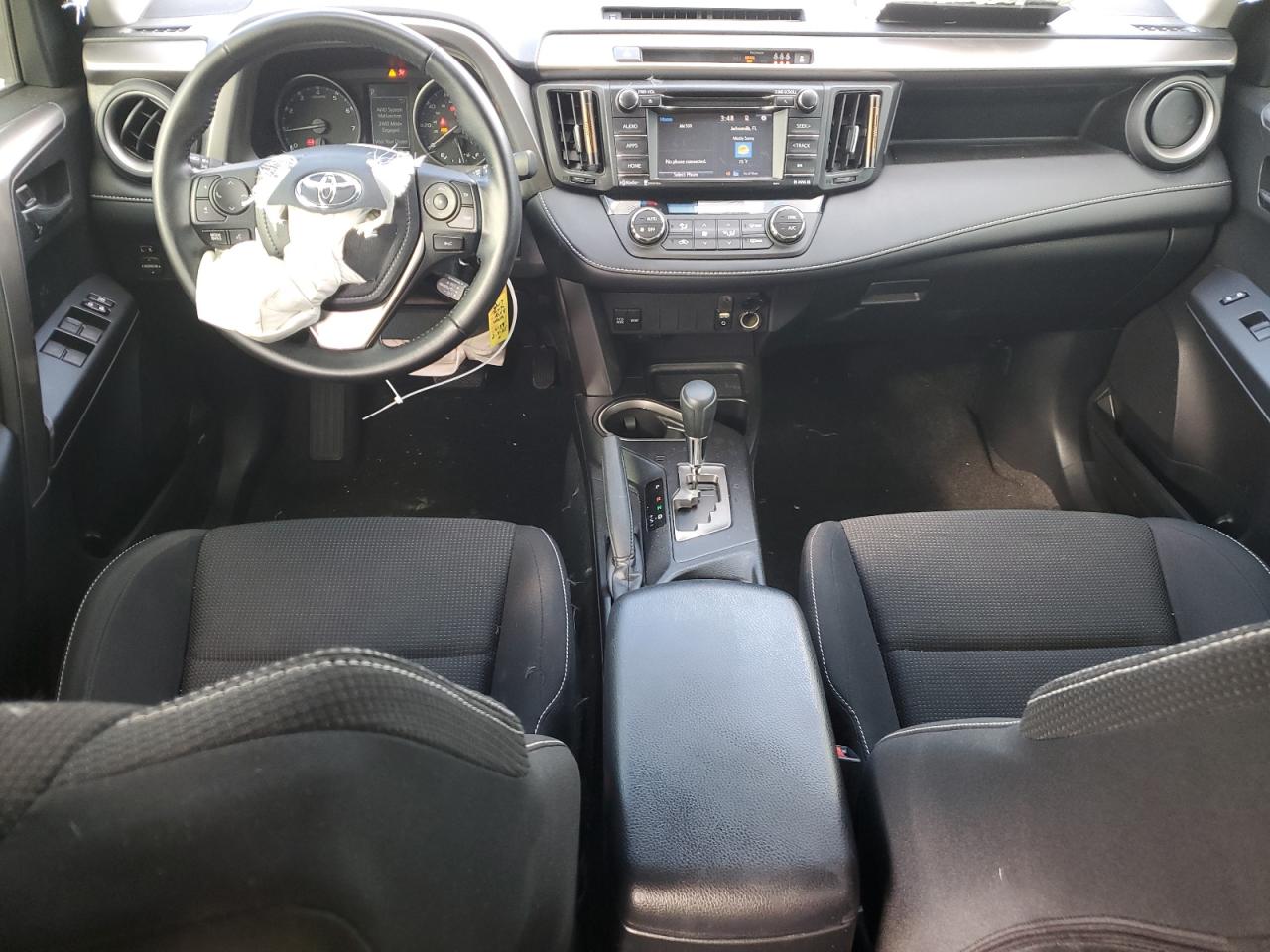 2017 Toyota RAV 4 VIN JTMRFREV4HJ704139 Copart auction photo, front end damage thumbnail 8