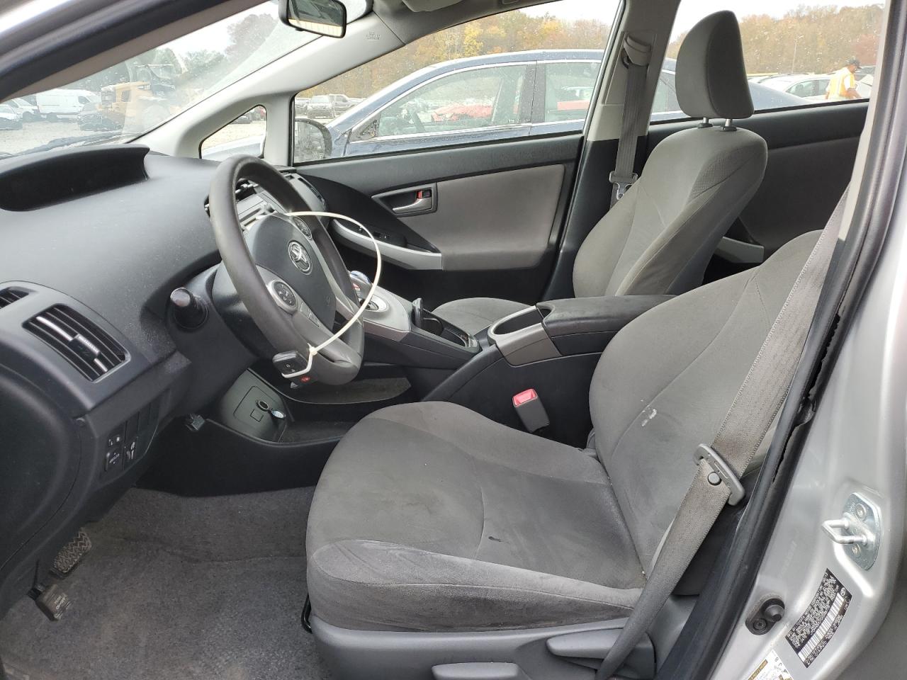 2013 Toyota Prius VIN JTDKN3DU1D0348775 Copart auction photo, rear end damage thumbnail 7