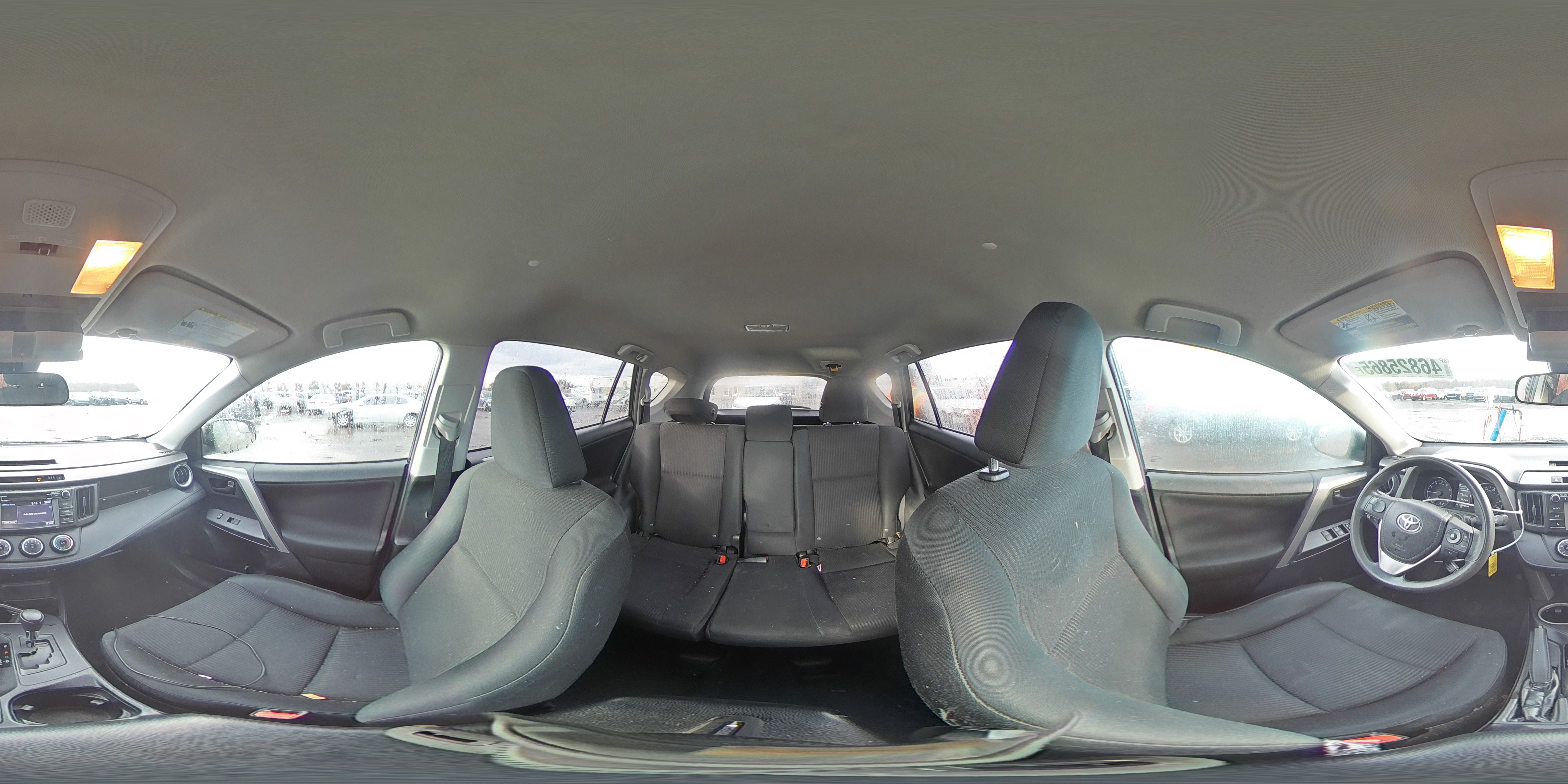2018 Toyota RAV 4 VIN 2T3BFREV3JW787927 Copart auction photo, front end damage thumbnail 14