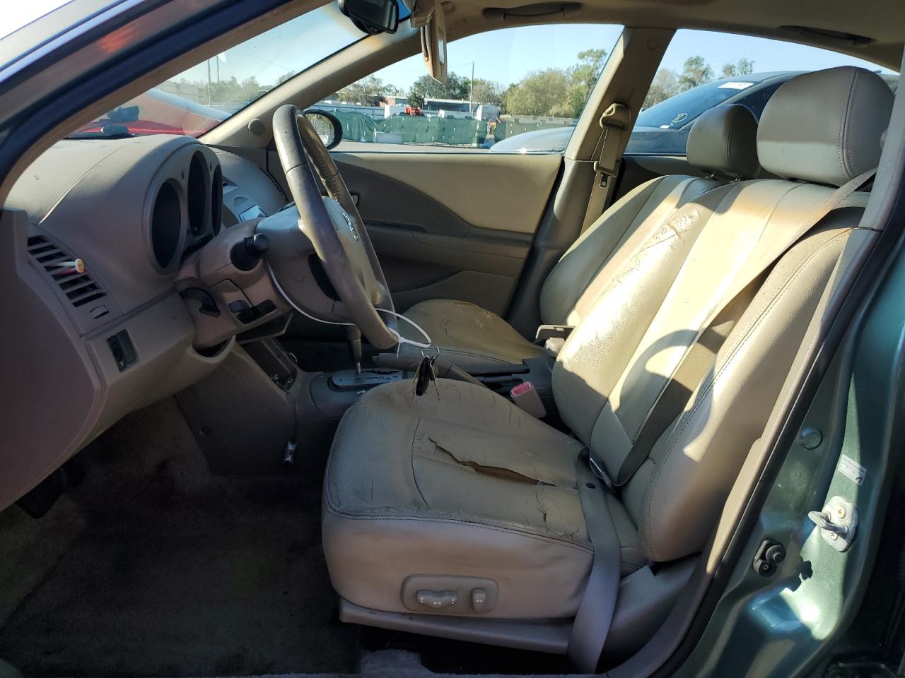 2002 Nissan Altima VIN 1N4BL11D52C240613 Copart auction photo, front end damage thumbnail 7