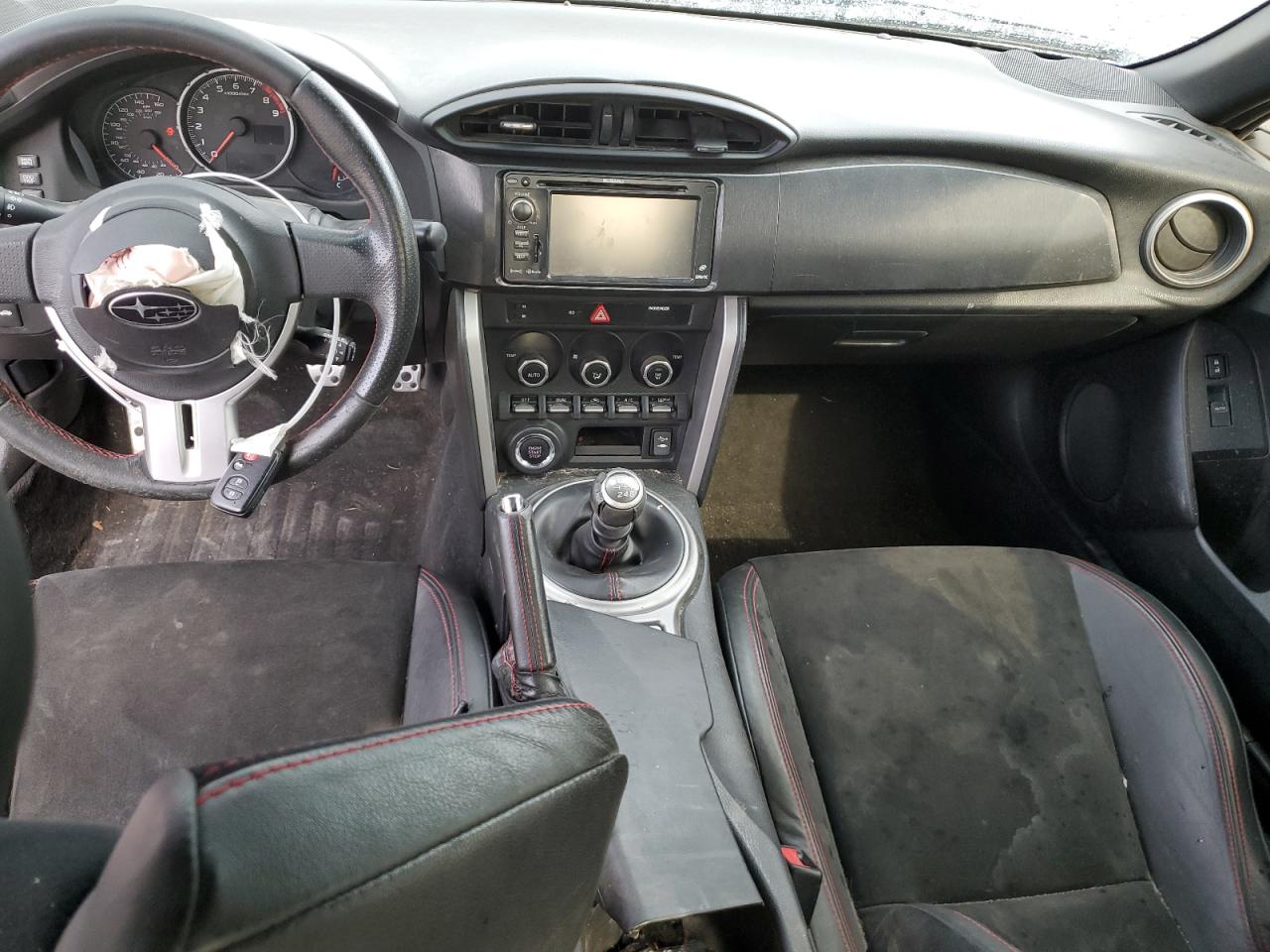 2013 Subaru BRZ VIN JF1ZCAC13D1613308 Copart auction photo, front end damage thumbnail 8