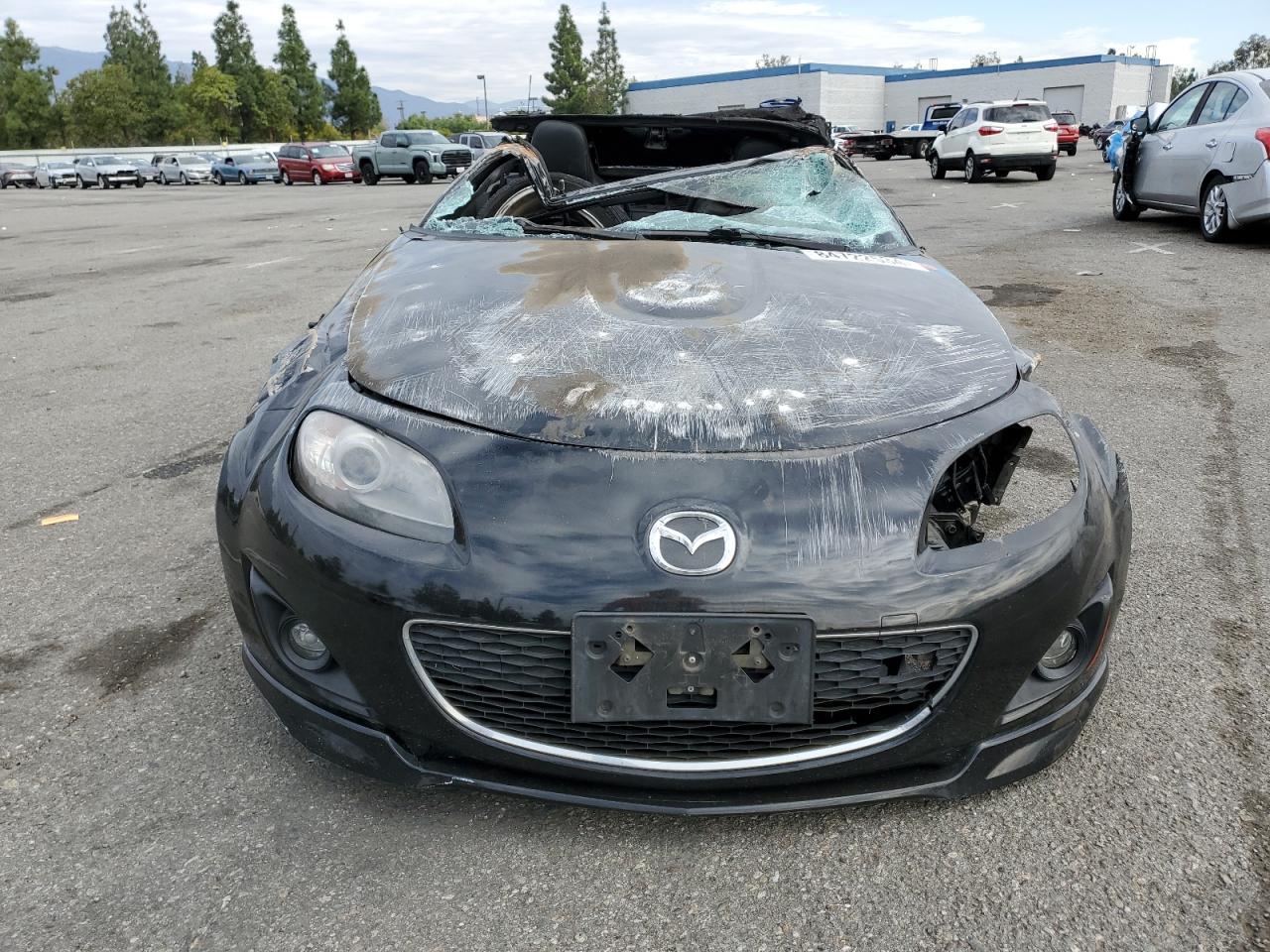 2012 Mazda MX-5 VIN JM1NC2NF8C0219704 Copart auction photo, all over / rollover damage thumbnail 5