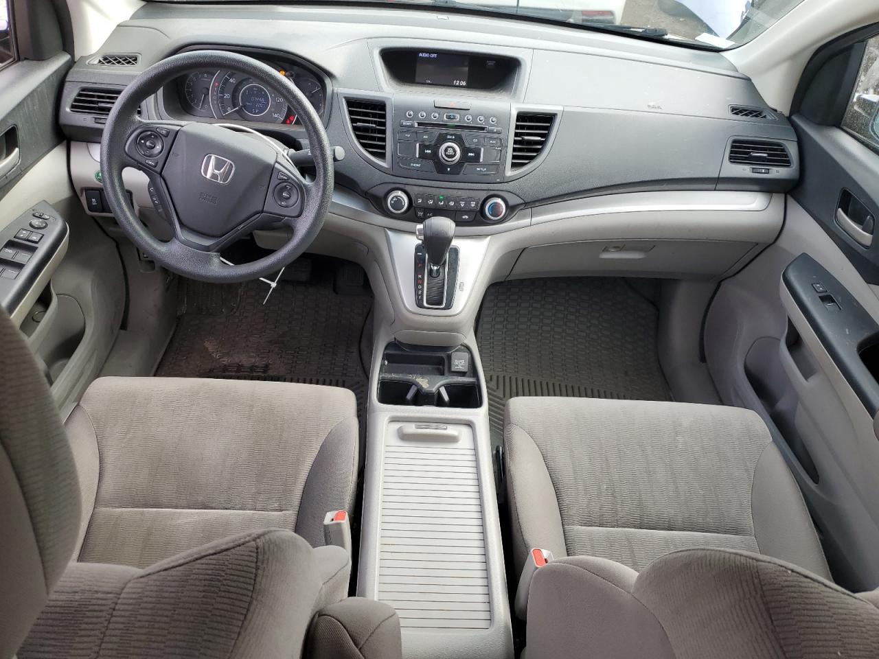 2014 Honda CR-V VIN 2HKRM4H32EH701831 Copart auction photo, side damage thumbnail 8