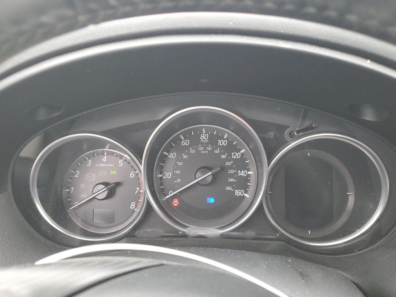 2016 Mazda CX-5 VIN JM3KE4CY8G0830066 Copart auction photo, front end damage thumbnail 9