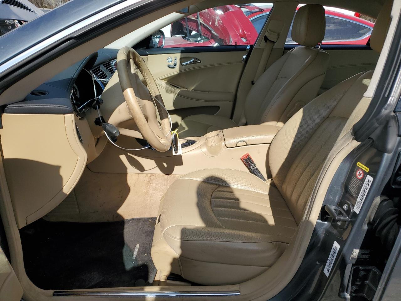 2009 Mercedes-Benz Cls-klasse VIN WDDDJ72X09A151600 Copart auction photo, rear end damage thumbnail 7