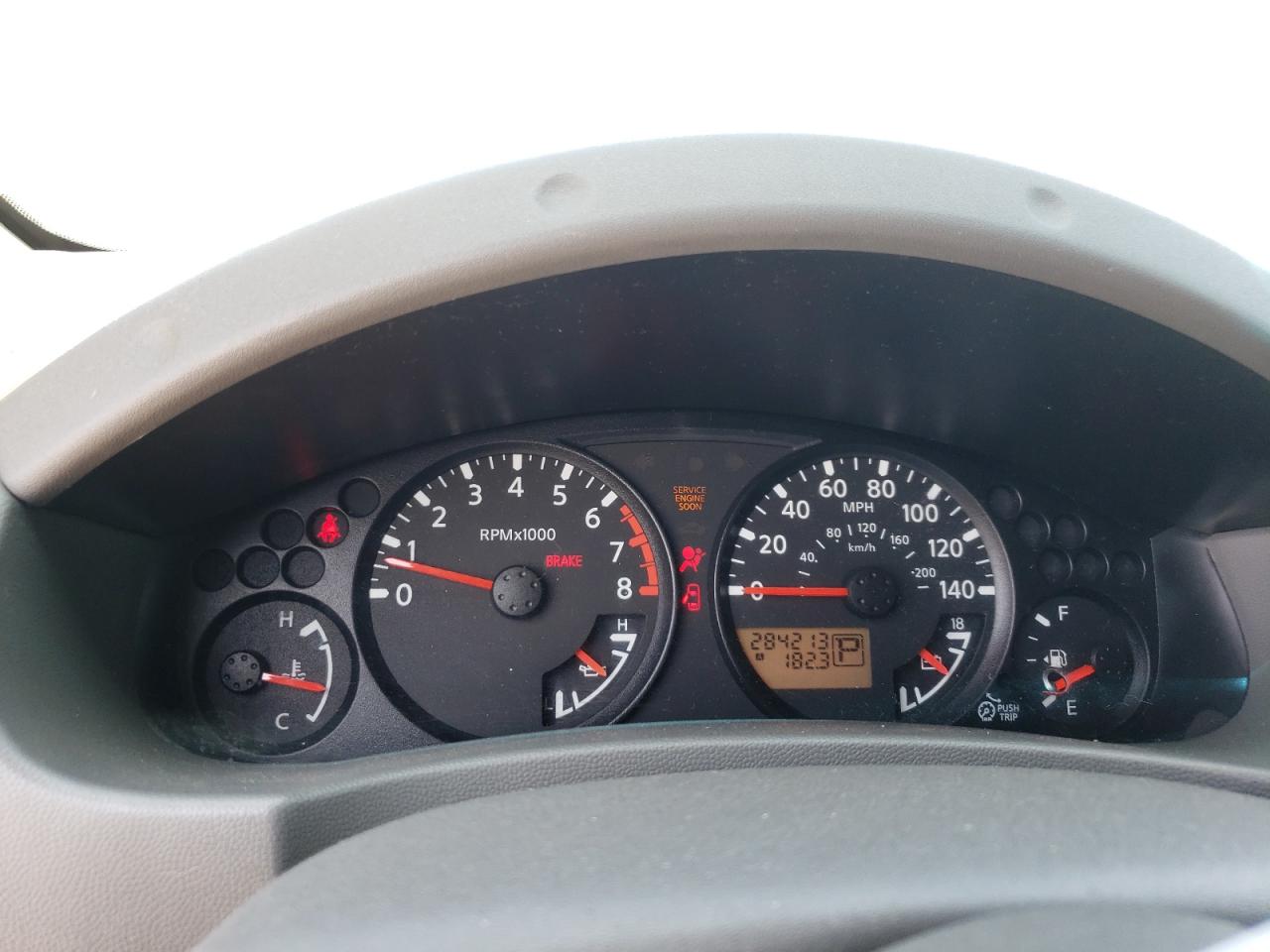2006 Nissan Navara (Frontier) VIN 1N6AD07UX6C470977 Copart auction photo, front end damage thumbnail 9