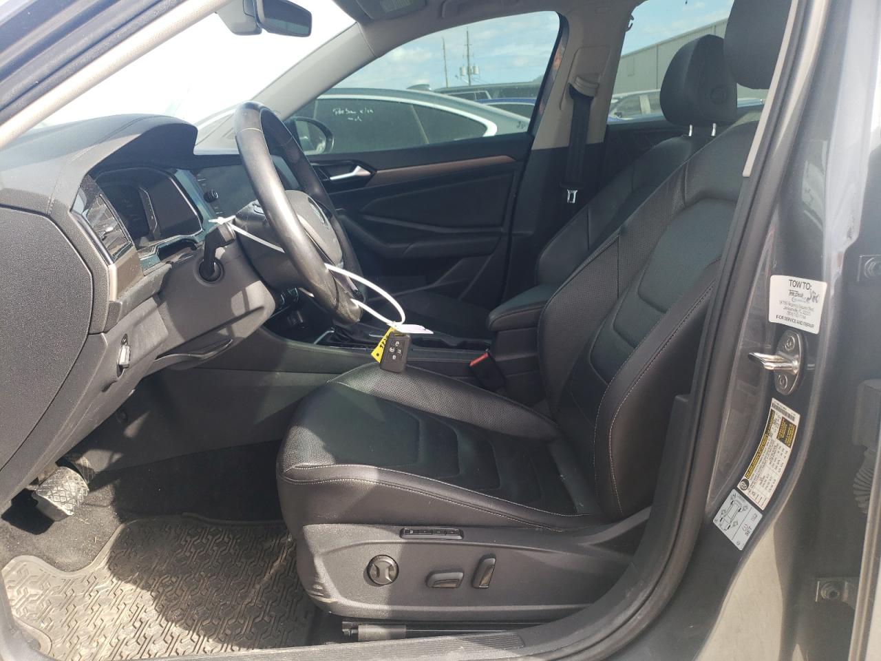 2019 Volkswagen Jetta VIN 3VWG57BU1KM274653 Copart auction photo, front end damage thumbnail 7