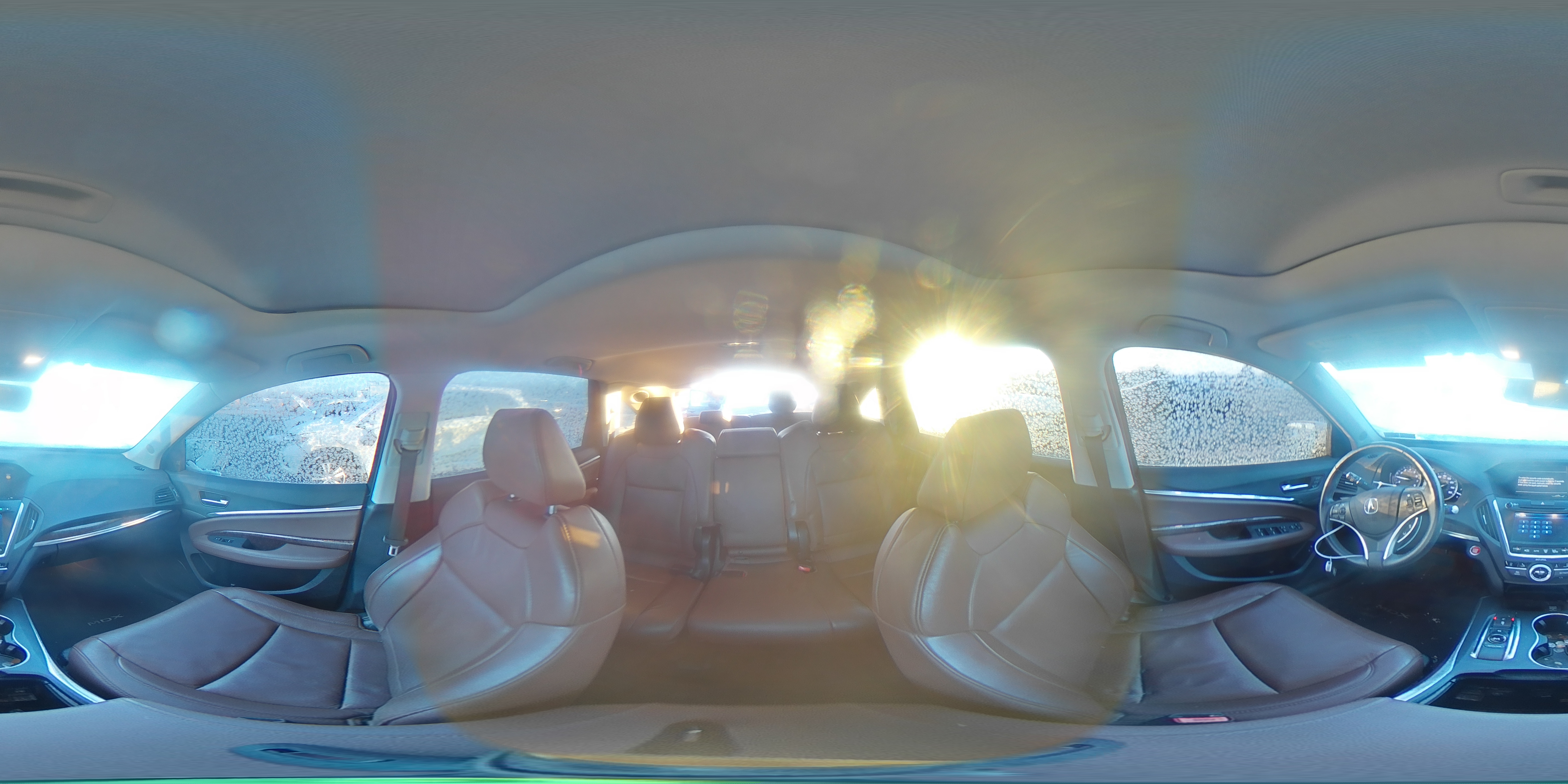 2018 Acura MDX VIN 5J8YD4H52JL014286 Copart auction photo, front end / rear end damage thumbnail 14