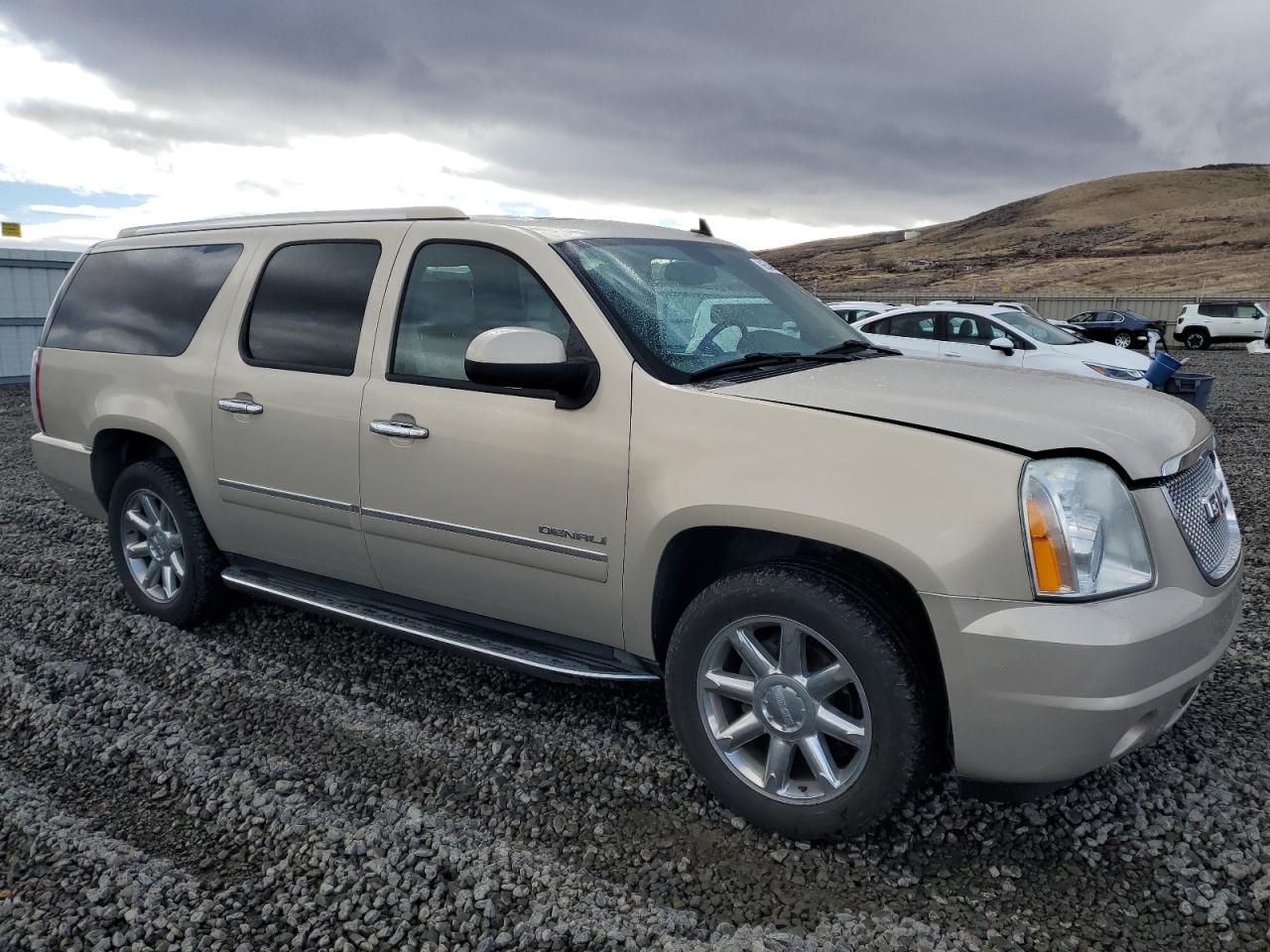 2011 GMC Yukon VIN 1GKS2MEF3BR300805 Copart auction photo, rear end damage thumbnail 4