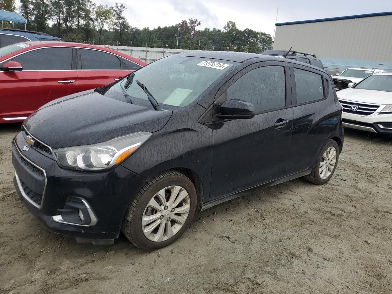 2017 Chevrolet Spark VIN KL8CD6SA0HC840762