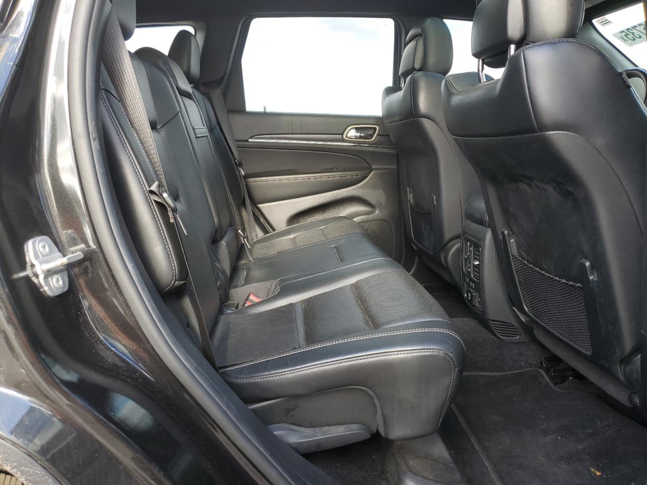 2014 Jeep Grand Cherokee VIN 1C4RJFBG1EC469587 Copart auction photo, rear end damage thumbnail 11