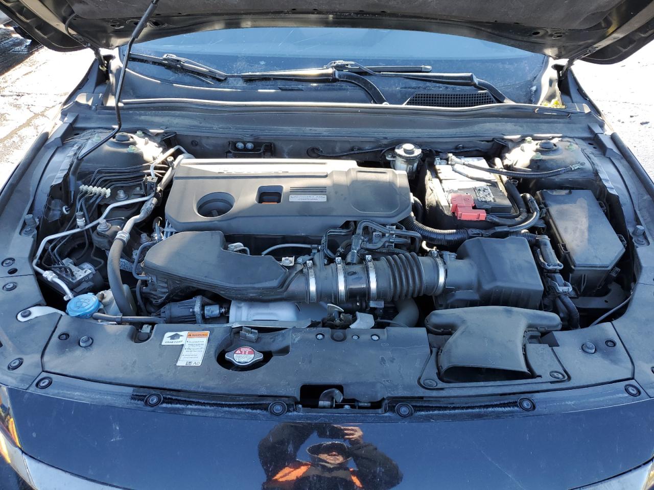 2019 Honda Accord VIN 1HGCV2F39KA035792 Copart auction photo, hail damage thumbnail 12