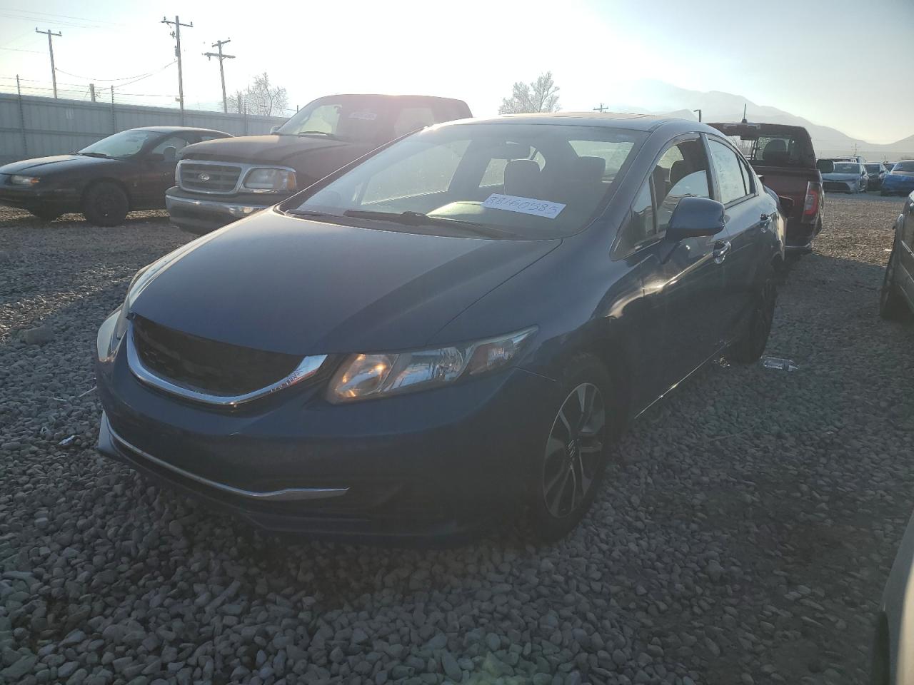 2013 Honda Civic VIN 19XFB2F80DE254561