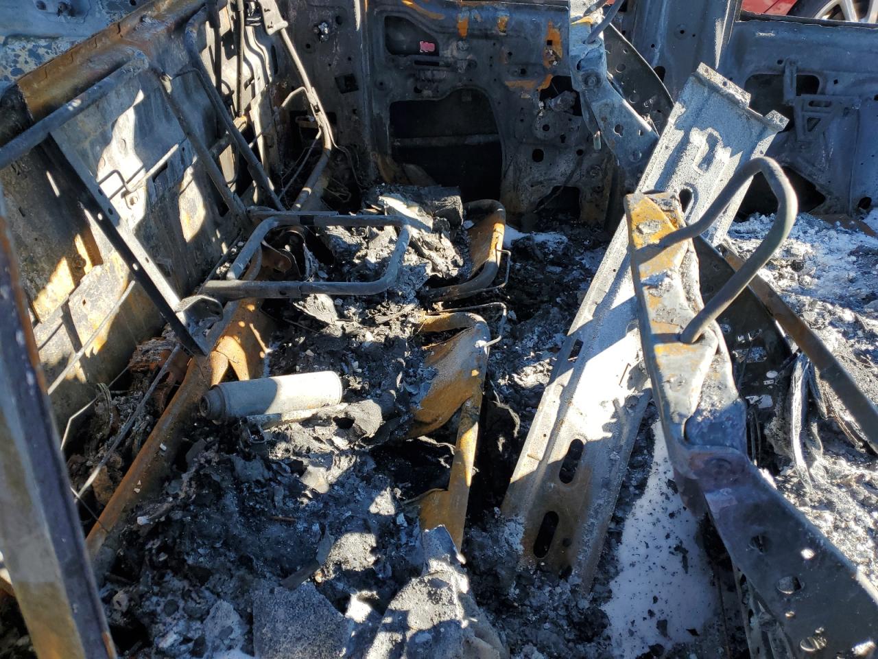 2019 Nissan Navara (Frontier) VIN 1N6AD0EV7KN758689 Copart auction photo, burn damage thumbnail 10