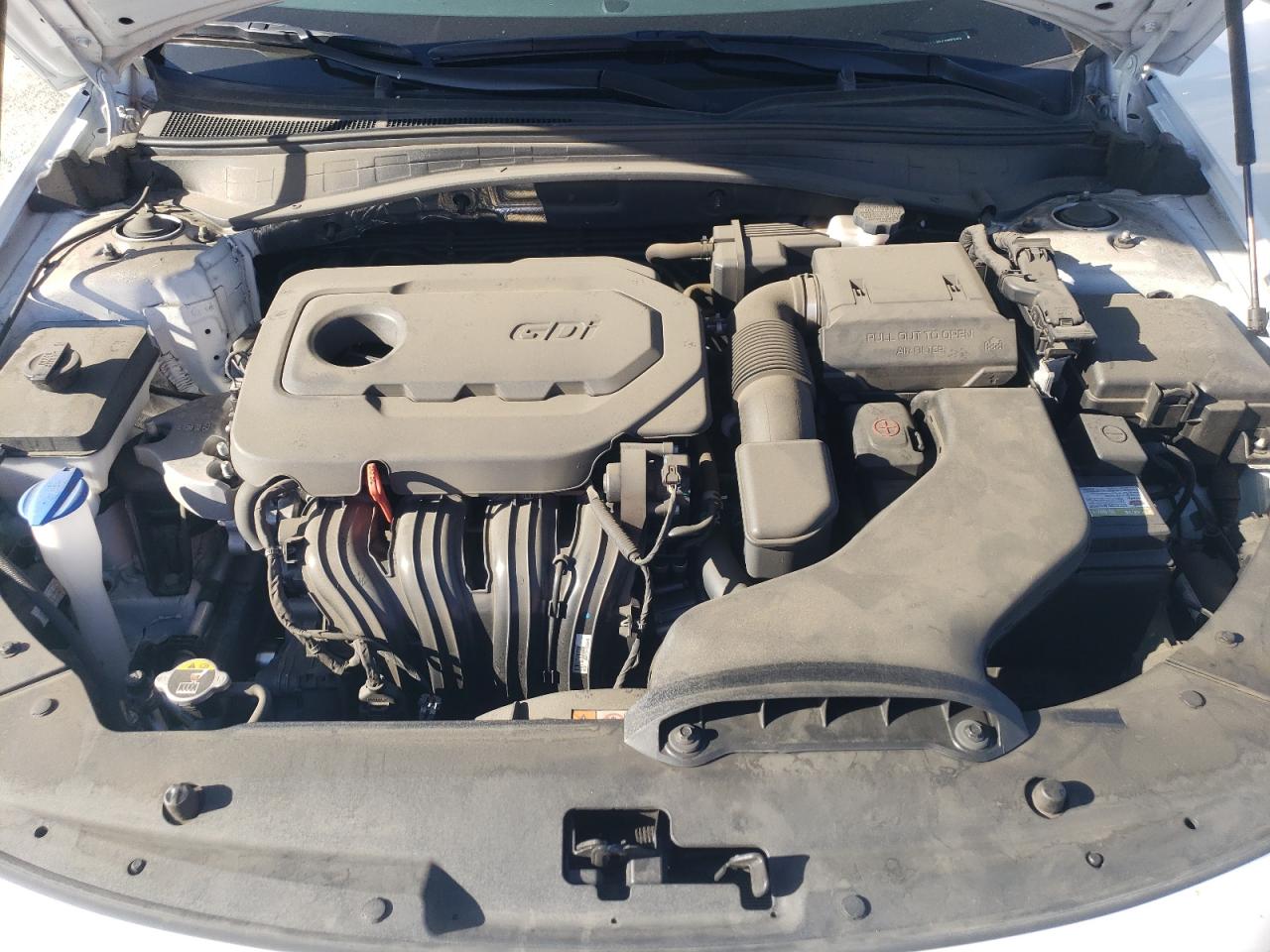 2019 KIA Optima VIN 5XXGT4L3XKG293054 Copart auction photo, side / rear end damage thumbnail 11
