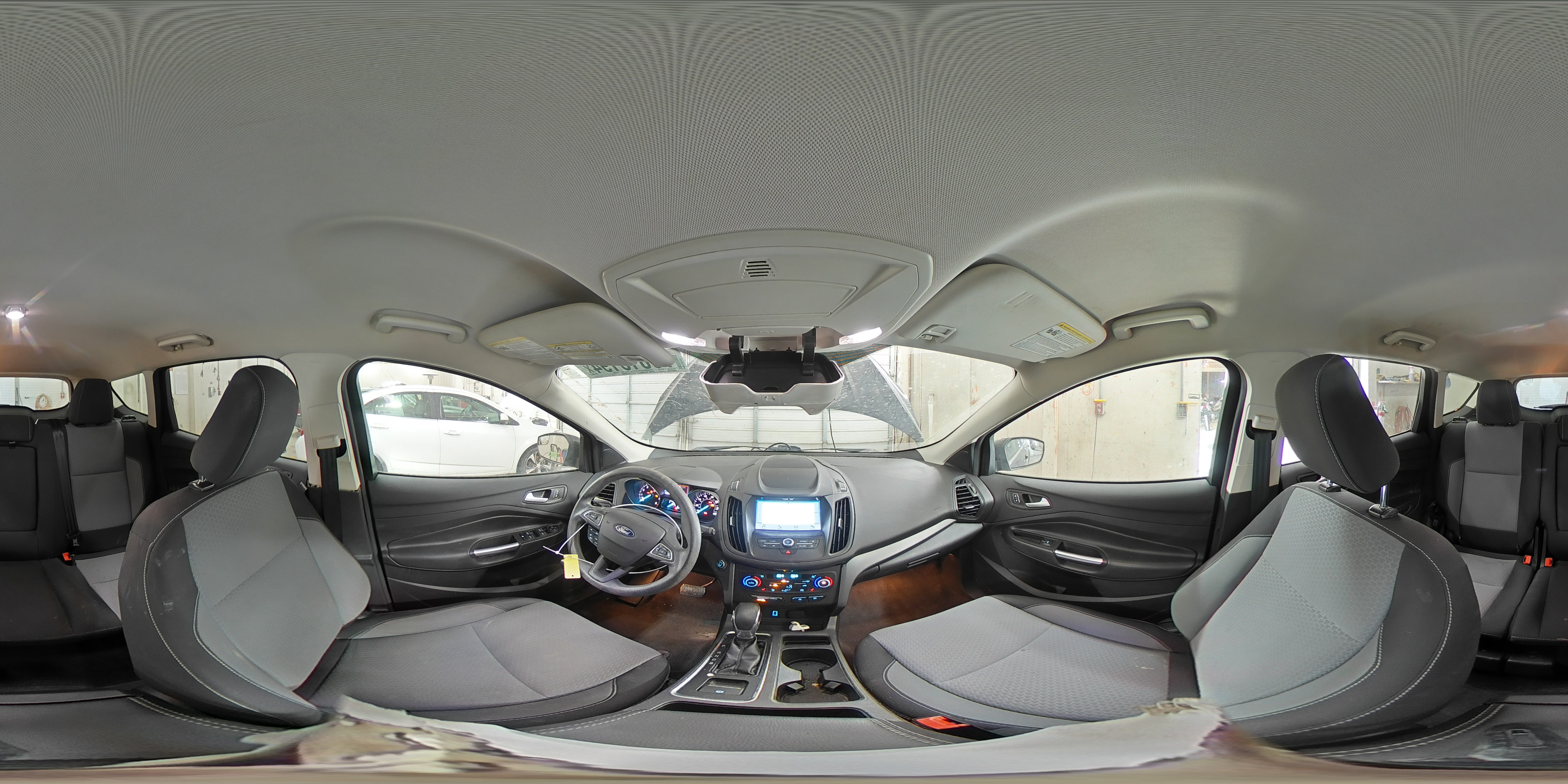 2019 Ford Escape VIN 1FMCU9GD4KUB09146 Copart auction photo, front end / rear end damage thumbnail 16