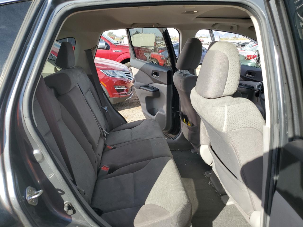 2013 Honda CR-V VIN 2HKRM3H50DH518857 Copart auction photo, front end / frame damage damage thumbnail 10