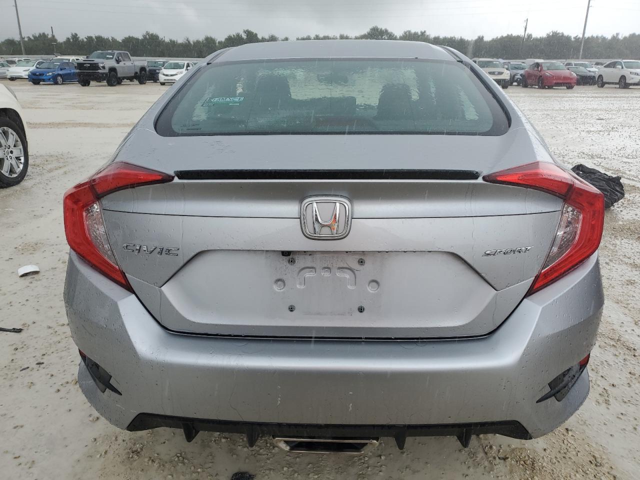 2021 Honda Civic VIN 2HGFC2F8XMH515410 Copart auction photo, front end damage thumbnail 6