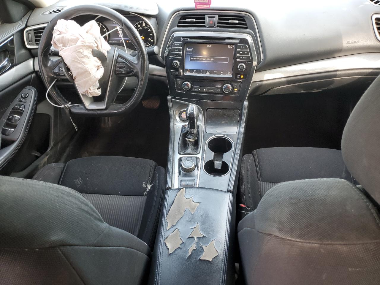 2017 Nissan Maxima VIN 1N4AA6AP8HC430732 Copart auction photo, front end / side damage thumbnail 8