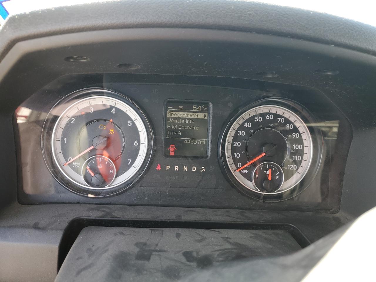 2021 RAM 1500 VIN 3C6JR6AG4MG504231 Copart auction photo, all over damage thumbnail 9
