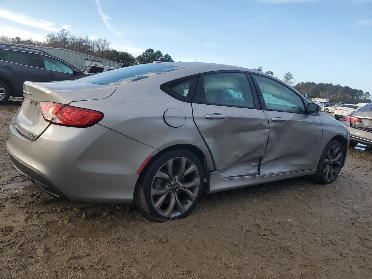 2015 Chrysler 200 VIN 1C3CCCBG9FN516244 Copart auction photo, all over damage thumbnail 3