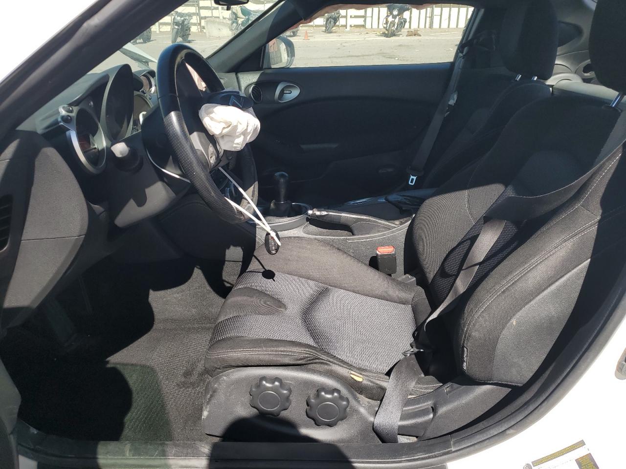 2014 Nissan 370Z VIN JN1AZ4EH2EM633022 Copart auction photo, front end / rear end damage thumbnail 7