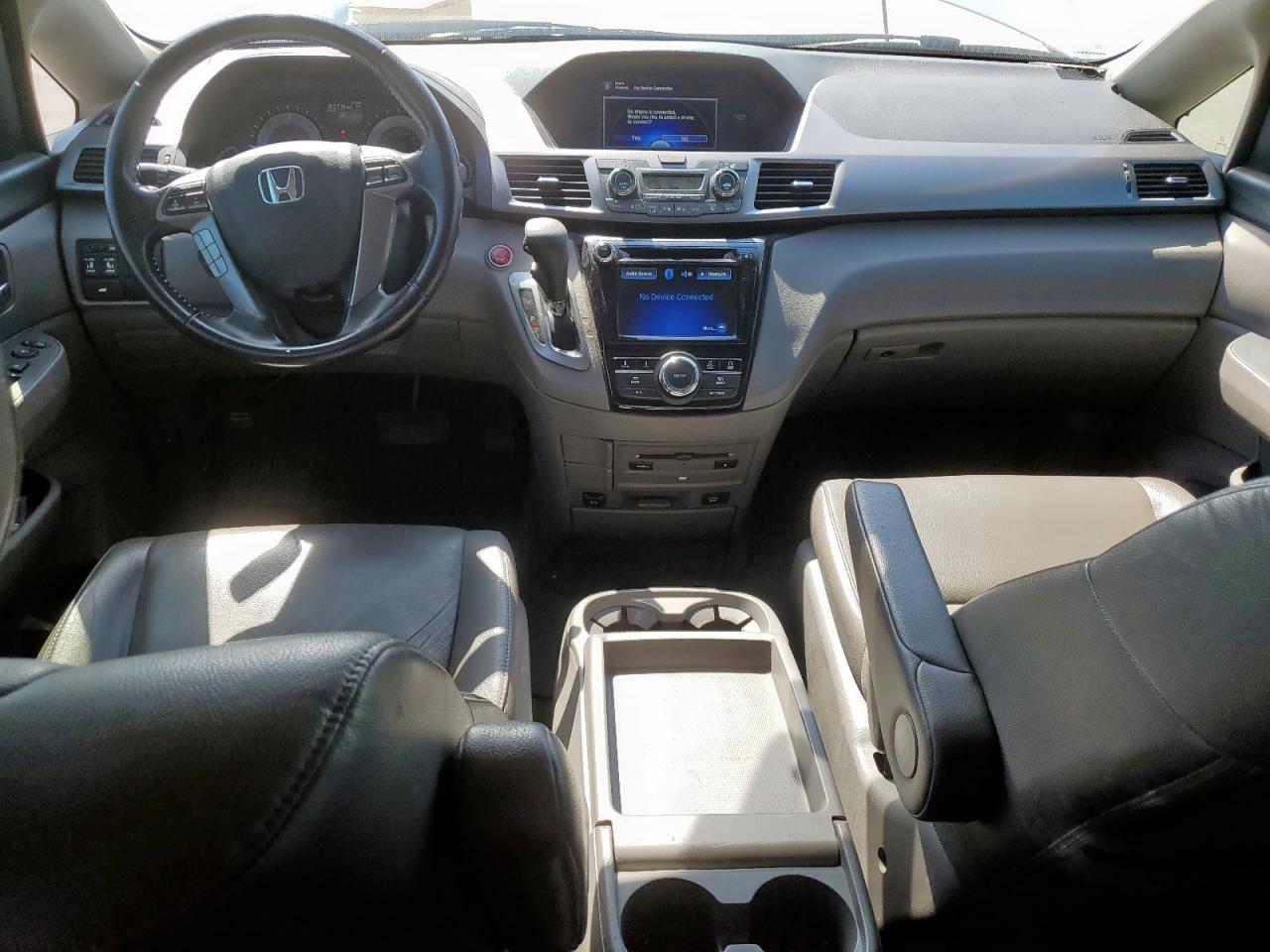 2014 Honda Odyssey VIN 5FNRL5H67EB122190 Copart auction photo, hail damage thumbnail 8