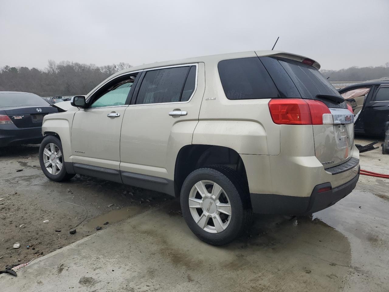 2013 GMC Terrain VIN 2GKALMEK7D6175523 Copart auction photo, front end damage thumbnail 2